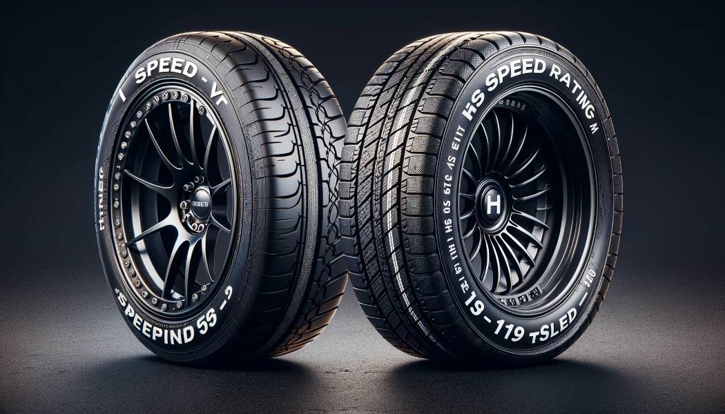 Key Differences Between V vs H Rated Tires
