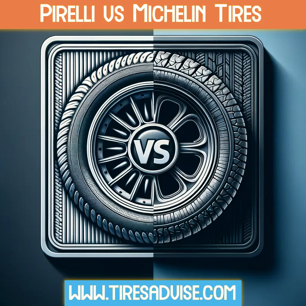 Pirelli vs Michelin Tires