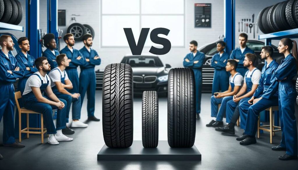 ST and LT Tires Comparison