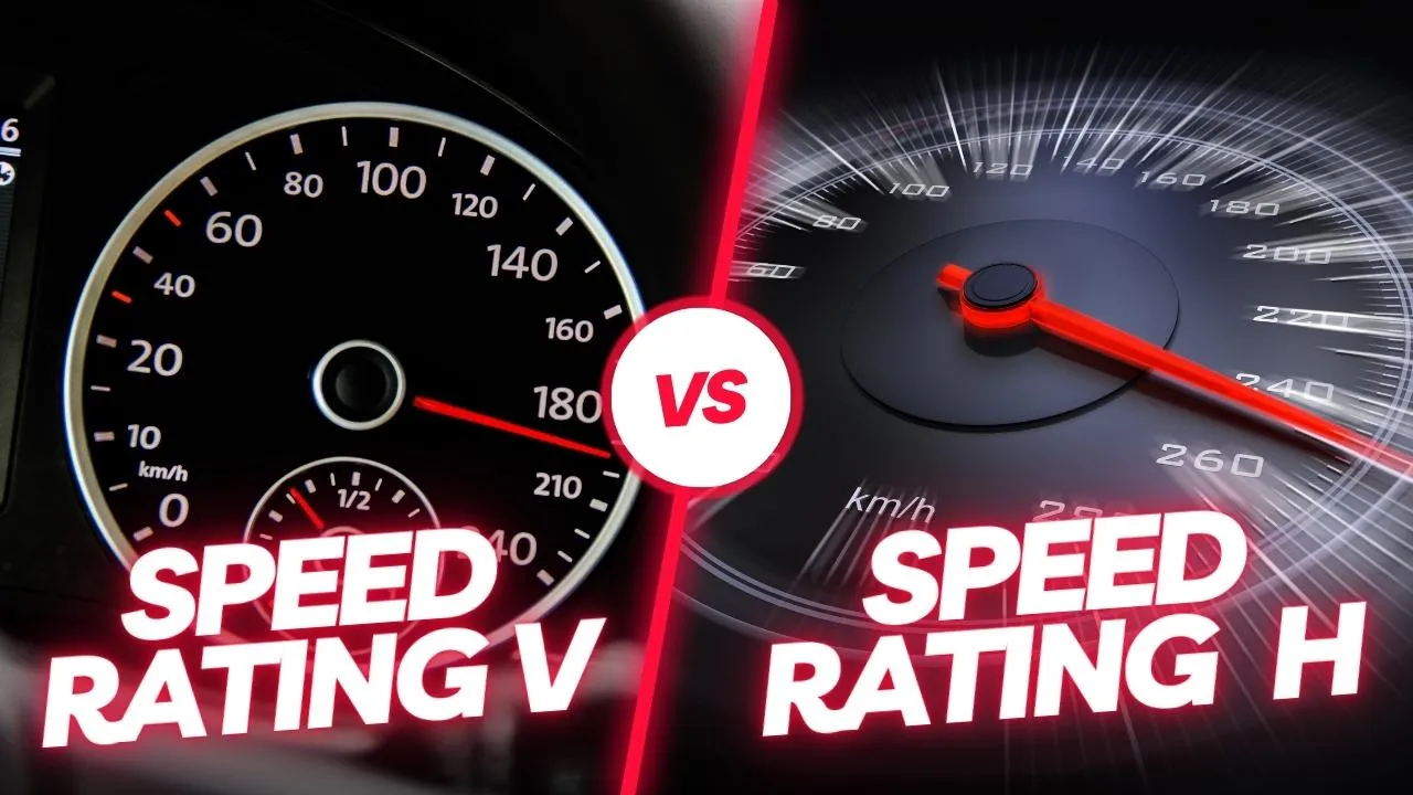 Speed Rating V vs H - Choosing the Right Tires