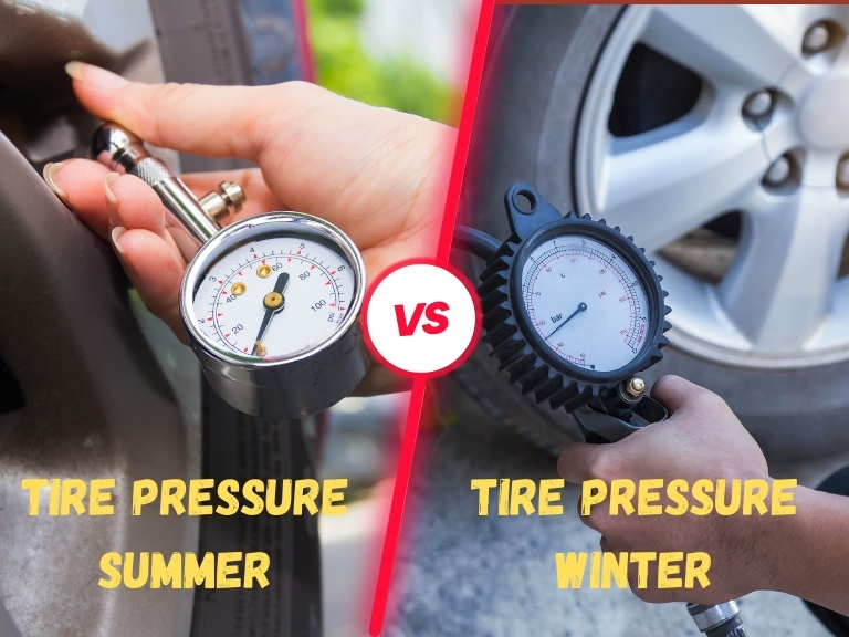 Tire pressure Winter vs Summer